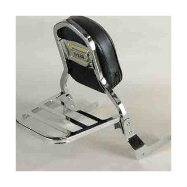 BACKREST WITH LUGGAGE RACK CHROME DRAGSTAR 1100 CLASSIC