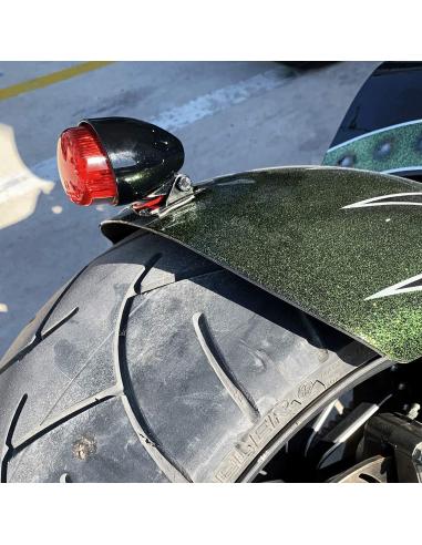 BLACK TAILLIGHT, 'HAWK ECO', E-MARK