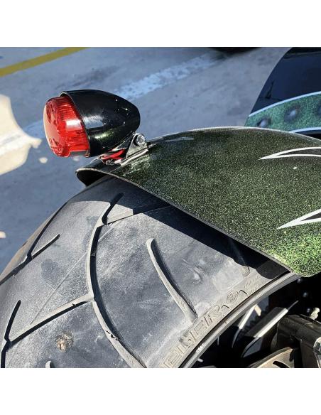 BLACK TAILLIGHT, 'HAWK ECO', E-MARK