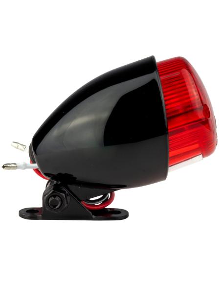 BLACK TAILLIGHT, 'HAWK ECO', E-MARK