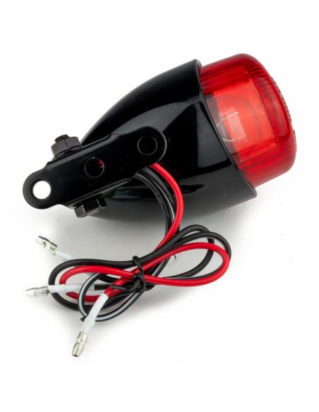 Comprar Piloto Trasero Homologado "Hawk Eco" Negro a precio de oferta