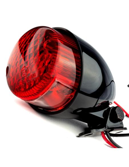 BLACK TAILLIGHT, 'HAWK ECO', E-MARK