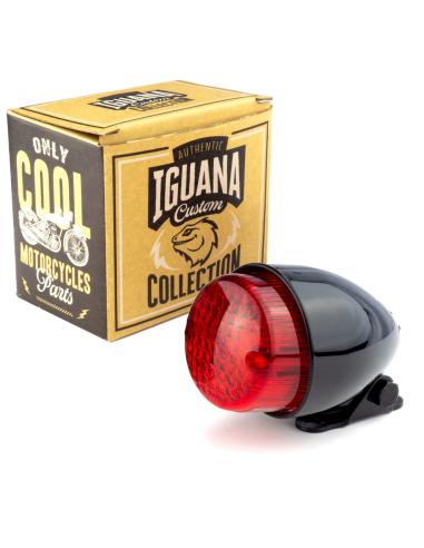 Comprar Piloto Trasero Homologado "Hawk Eco" Negro a precio de oferta
