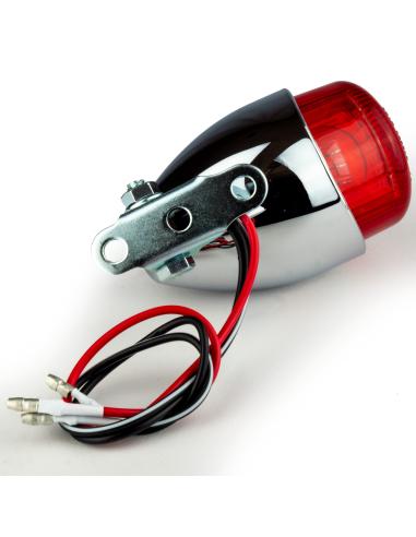 CHROMED TAILLIGHT, 'HAWK ECO', E-MARK