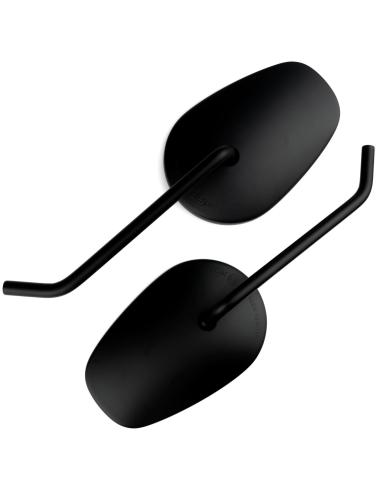 MIRRORS SET CLASSIC HD-STYLE BLACK 2 PCS - E-MARK