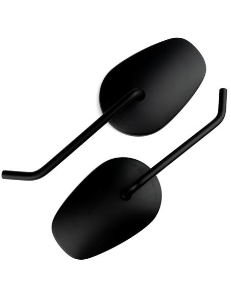 MIRRORS SET CLASSIC HD-STYLE BLACK 2 PCS - E-MARK