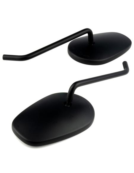 MIROIRS CLASSIQUES DE STYLE HD NOIR 2 PIÈCES - APPROUVÉ