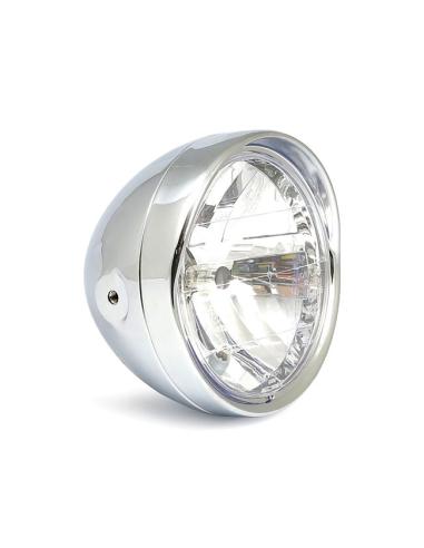 FAROL CENTRAL DO CRUZADOR 6,5" ANCORAGEM LATERAL APROVADA