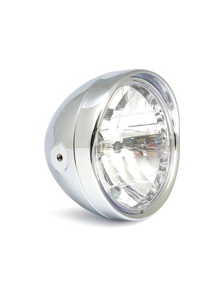 FAROL CENTRAL DO CRUZADOR 6,5" ANCORAGEM LATERAL APROVADA