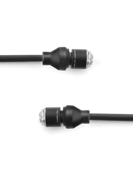 PAIR OF INDICATORS UNIT BLACK RIZOMA TO BUILT-IN