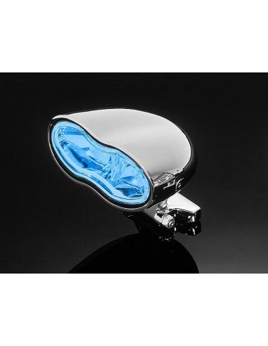 FAROL CENTRAL CICLOPE COM LENTE AZUL