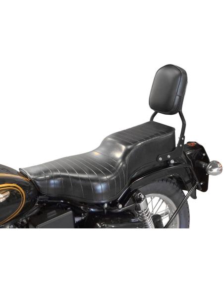 Comprar Respaldo Royal Enfield Bullet/Electra 500 Negro a precio de oferta