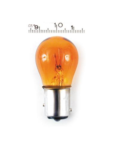 Comprar Bombilla Ambar Doble Filamento 12V-32/3Cp a precio de oferta