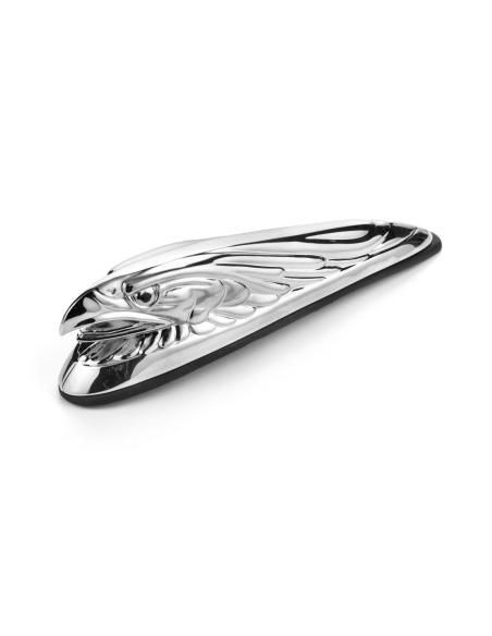 Comprar Cabeza Aguila Cromada Para Guardabarros 17 Cm a precio de oferta