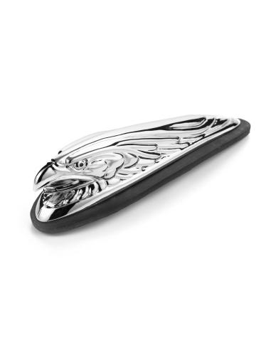 Comprar Cabeza Aguila Cromada Para Guardabarros 12 Cm a precio de oferta