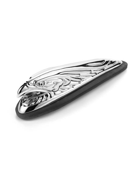 Comprar Cabeza Aguila Cromada Para Guardabarros 12 Cm a precio de oferta