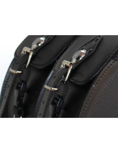 Comprar Alforja Piel Rígida Napoleón Basica 51 X 32 X 20 Con Cerraduras a precio de oferta
