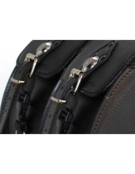 Comprar Alforja Piel Rígida Napoleón Basica 51 X 32 X 20 Con Cerraduras a precio de oferta