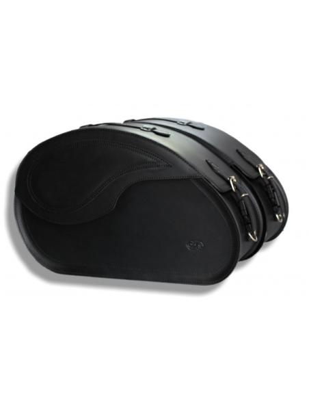 NAPOLEON SACOCHE RIGIDE EN CUIR BASIC 51 X 32 X 20