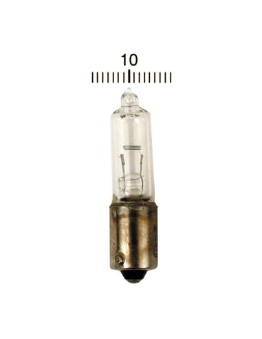 HALOGEN BULB 12V 21W BAY 9S