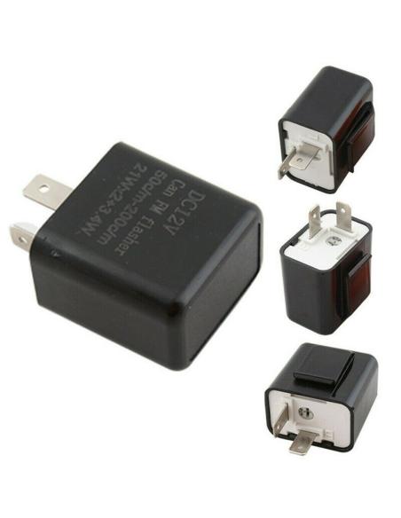 RELÉ PISCANTE DE 2 PINOS AJUSTÁVEL
