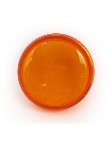 AMBER BULB FOR BULLET HARLEY V-ROD *HOMOLOGATED*.