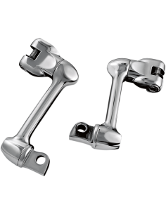 HD MALE ADJUSTABLE FOOTPEG EXTENDERS