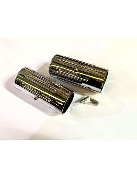 Comprar Fundas Cromadas Pedal Freno Y Cambio Para Xvs1600 a precio de oferta
