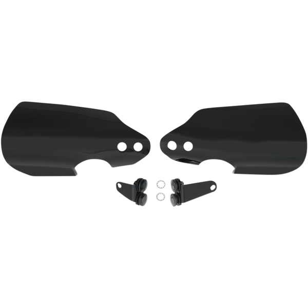 BLACK HAND DEFLECTORS FOR SOFTAIL FXLR LOW RIDER 18-UP