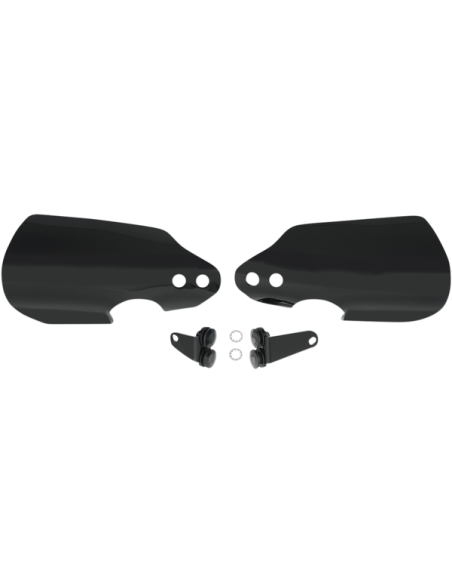 Comprar Deflectores De Mano Negros Para Softail Fxlr Low Rider 18-Up Y Otras a precio de oferta