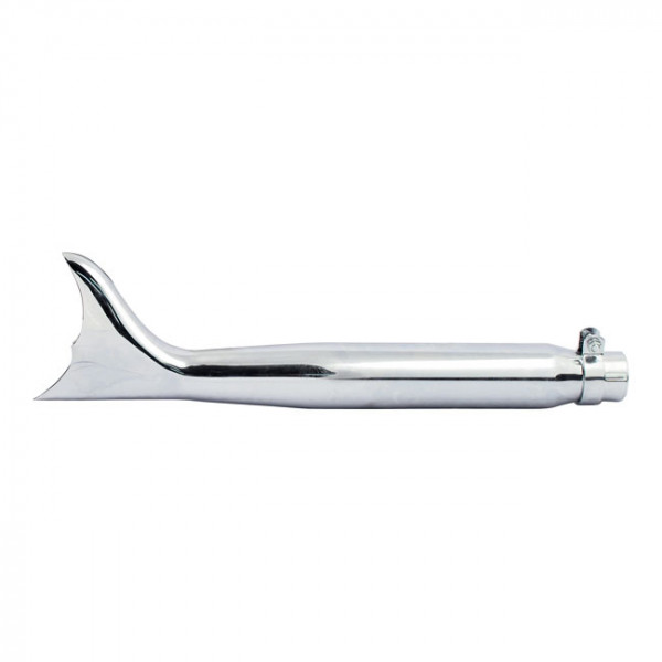 UNIVERSAL MUFFLERS FISTAIL BATWING STYLE 55 CM.