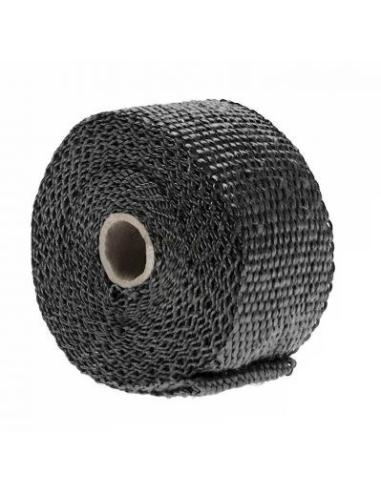 RUBAN ANTICALORIQUE NOIR 10 MTS ECO