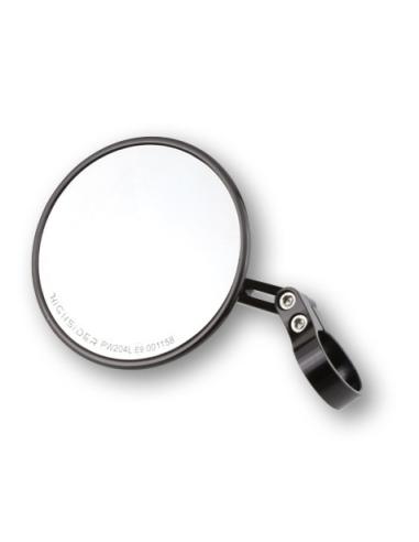 RETROVISEUR D'EXTRÉMITÉ DE GUIDON MONTANA 2 NOIR APPROUVÉ