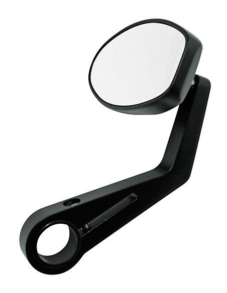 Comprar Espejo Fin De Manillar Ferrara Negro Con Brida a precio de oferta