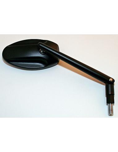 MIRROR FERRARA BLACK ADJUSTABLE STEM