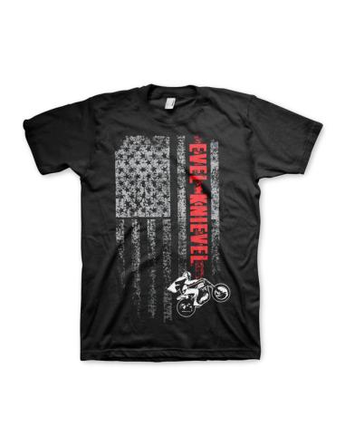 Comprar Camiseta Evel Knievel Flag a precio de oferta