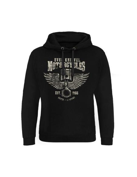 EVEL KNIEVEL MOTORCYCLES HOODIE