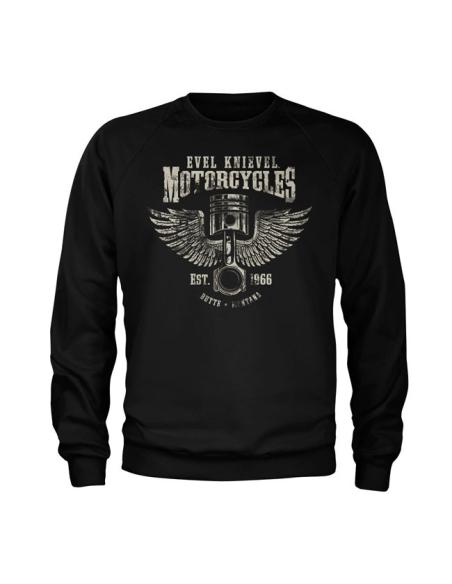EVEL KNIEVEL MOTORCYCLES SWEATSHIRT