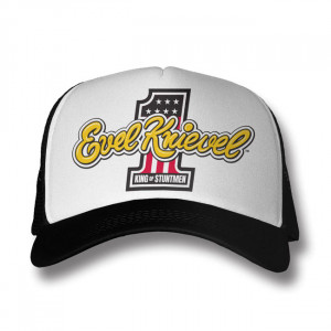 GORRA EVEL KNIEVEL KING OF STUNTMEN