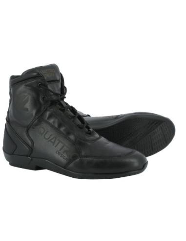 Acquista Scarpe V'Quattro Daryl Nere Omologate a prezzo scontato