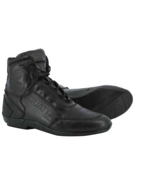 Acquista Scarpe V'Quattro Daryl Nere Omologate a prezzo scontato
