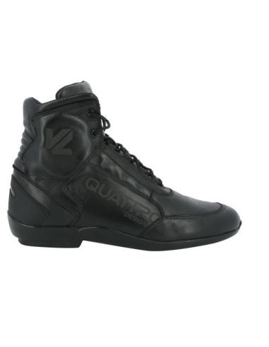 Acquista Scarpe V'Quattro Daryl Nere Omologate a prezzo scontato