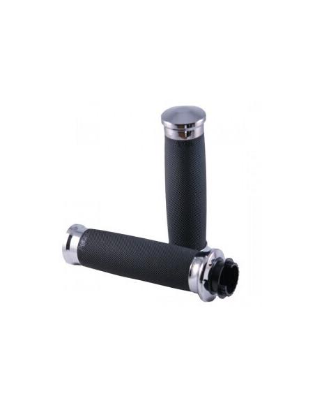 AVON GRIP CHROME BILLET CONTOUR HARLEY