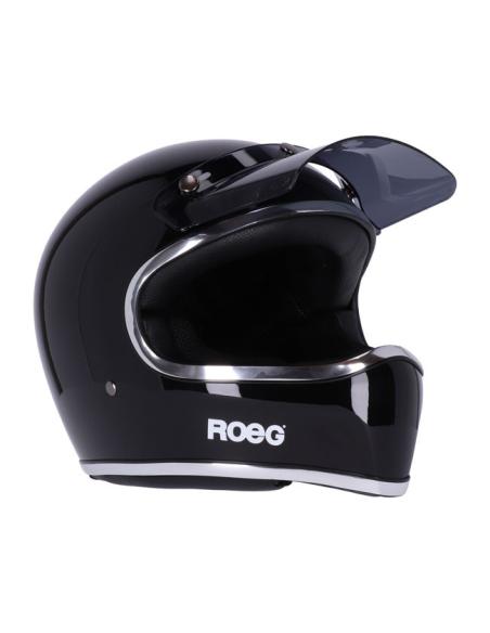 Comprar Casco Integral Roeg Peruna 2.0 Midnight Negro Brillo a precio de oferta