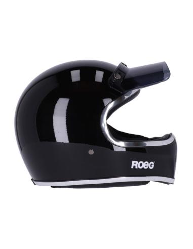 Comprar Casco Integral Roeg Peruna 2.0 Midnight Negro Brillo a precio de oferta