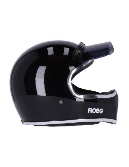 Comprar Casco Integral Roeg Peruna 2.0 Midnight Negro Brillo a precio de oferta