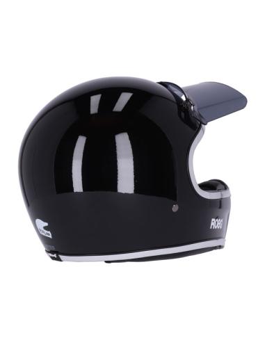 Comprar Casco Integral Roeg Peruna 2.0 Midnight Negro Brillo a precio de oferta