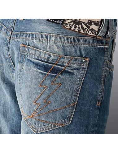 JEANS COM KEVLAR KAMIKAZE JOHN DOE AZUL