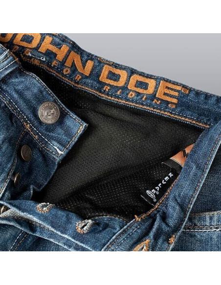 Comprar Pantalon Vaquero Con Kevlar Kamikaze John Doe Azul a precio de oferta