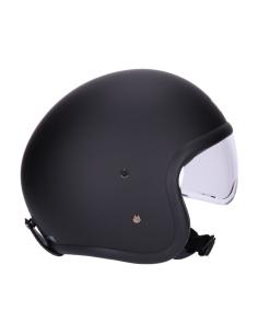 ROEG SUNDOWN HELMET BLACK MATT WITH INTERIOR SCREEN 2